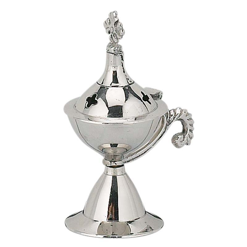 7707n Θυμιατό Επινικελωμένο - Image 1