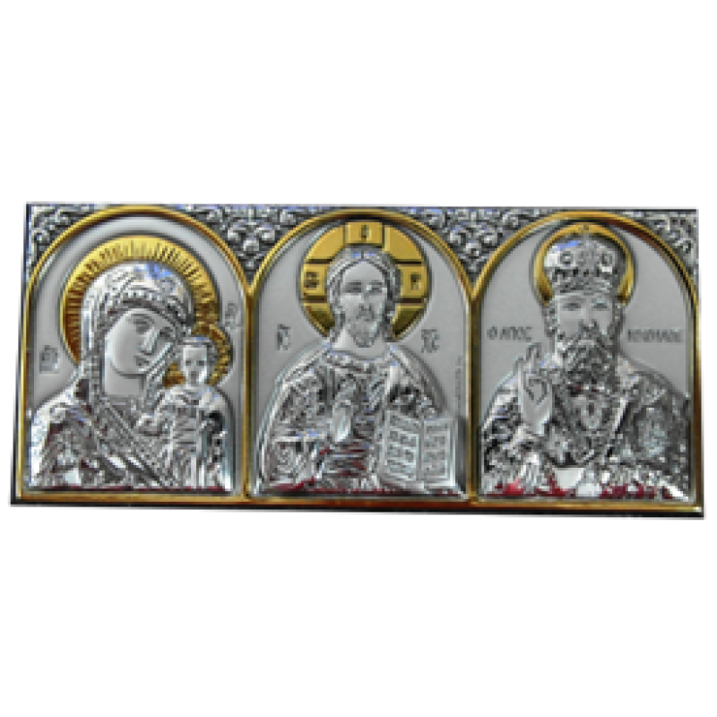 5123 Διμεταλλική εικόνα για το αυτοκίνητο - Image 1