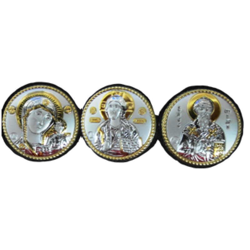 5125 Διμεταλλική εικόνα για το αυτοκίνητο - Image 1