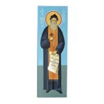 Άγιος Πορφύριος - Ξύλινη εικόνα