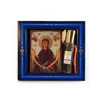 Σετ Δώρου 2 – Εικόνα 8x7cm, Κομποσκοίνι, Μύρο & Φυλαχτό - Image 2
