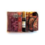 Σετ Δώρου 3 – Εικόνα 5x6cm, Κομποσκοίνι, Μύρο, Φυλαχτό & Μοναστηριακό Θυμίαμα - Image 2