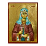 Αγία Βαρβάρα - Χειροποίητη Αγιογραφία