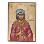 Άγιος Νικόλαος ο εκ Μετσόβου - Χειροποίητη Αγιογραφία