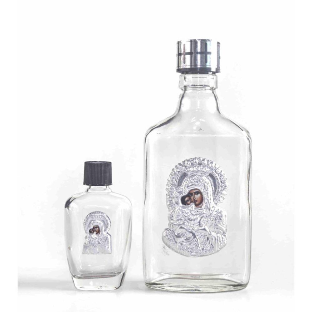 mpoukalaki-agiasmou-gyalino Μπουκαλάκι Αγιασμού Γυάλινο - Image 1