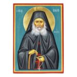 Όσιος Ιωσήφ ο Ησυχαστής - Χειροποίητη Αγιογραφία