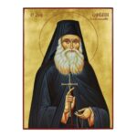 Άγιος Εφραίμ Κατουνακιώτης - Χειροποίητη Αγιογραφία