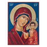 Παναγία Μήτηρ Θεού - Χειροποίητη Αγιογραφία