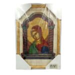 Αρχάγγελος Γαβριήλ - Εικόνα Υδατογραφία σε Πάπυρο - Image 3