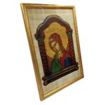 Αρχάγγελος Γαβριήλ - Εικόνα Υδατογραφία σε Πάπυρο - Image 2