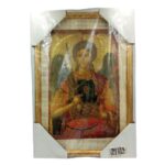 Αρχάγγελος Μιχαήλ - Εικόνα Υδατογραφία σε Πάπυρο - Image 3