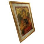 Αρχάγγελος Μιχαήλ - Εικόνα Υδατογραφία σε Πάπυρο - Image 2
