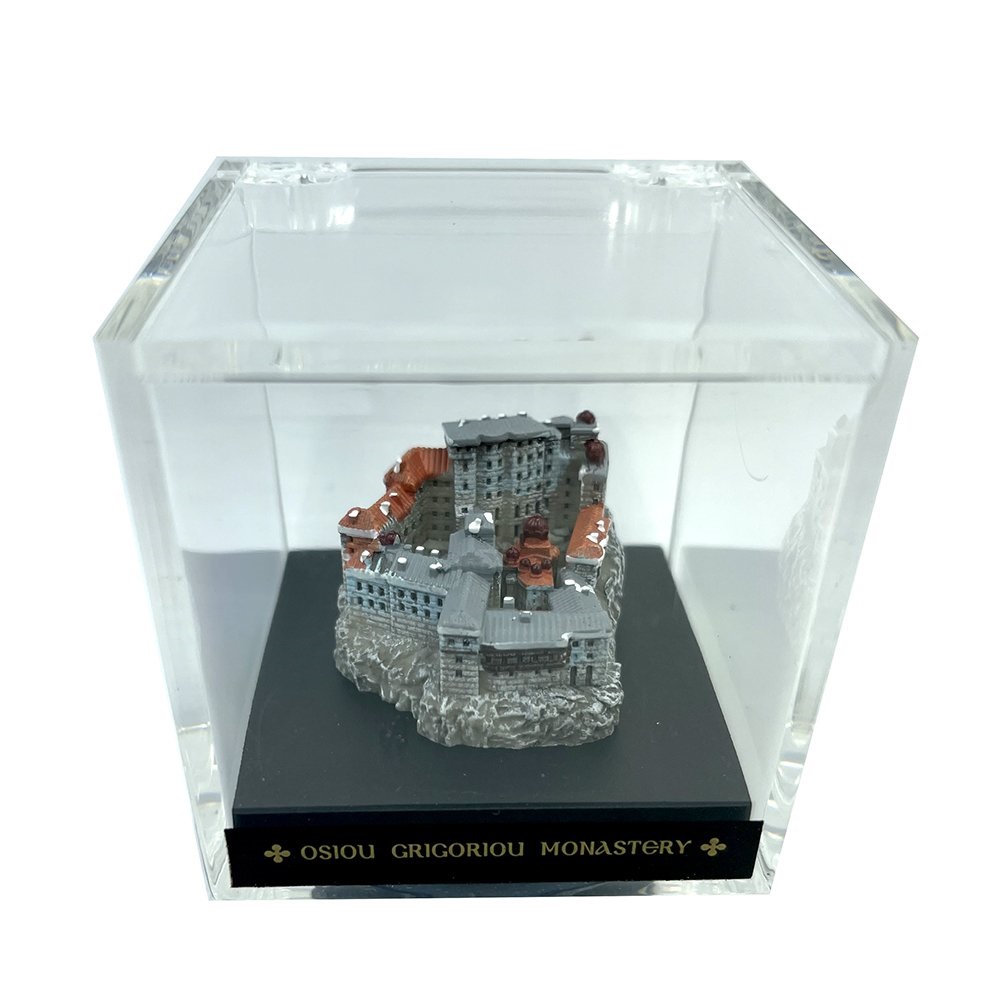 miniatoura-iera-moni-osiou-grigoriou-agiou-orous Μινιατούρα Ιεράς Μονής Οσίου Γρηγορίου - Image 1