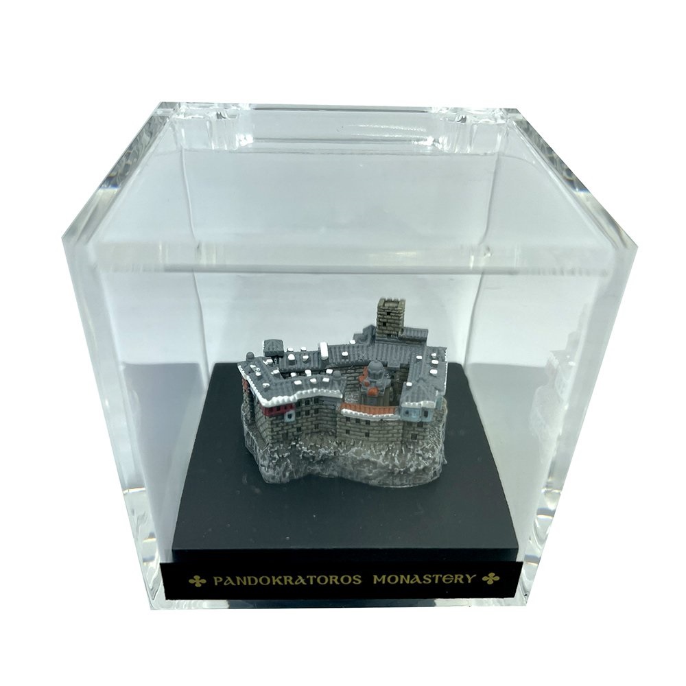 miniatoura-iera-moni-pandokratoros-agiou-orous Μινιατούρα Ιεράς Μονής Παντοκράτορος - Image 1