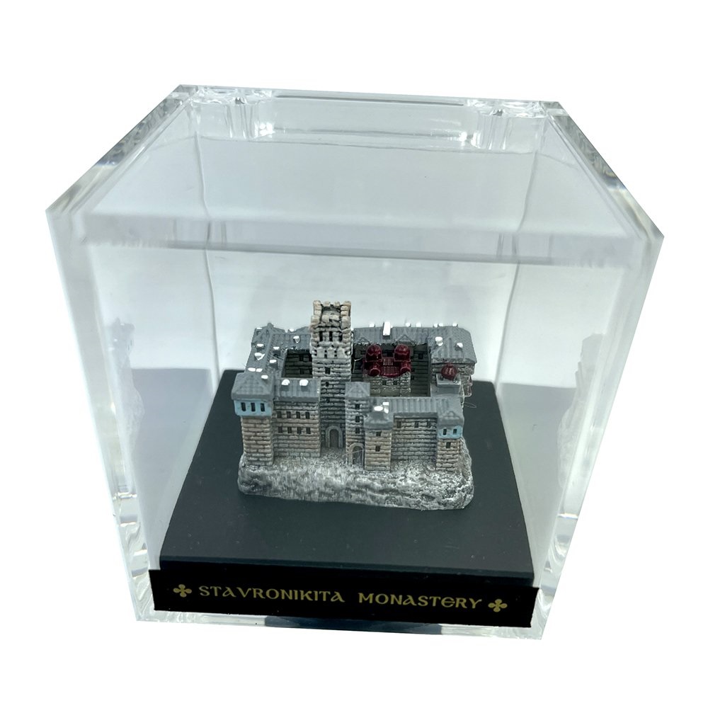 miniatoura-iera-moni-stavronikita-agiou-orous Μινιατούρα Ιεράς Μονής Σταυρονικήτα - Image 1