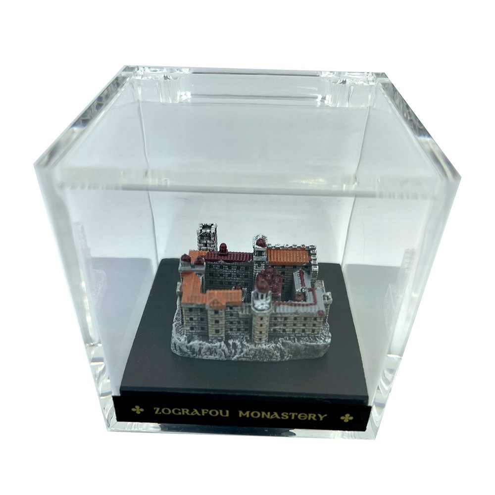 miniatoura-iera-moni-zografou-agiou-orous Μινιατούρα Ιεράς Μονής Ζωγράφου - Image 1
