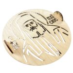 Σφραγίδα για Κόλλυβα Στρογγυλή - Άγιος Παΐσιος - Image 2