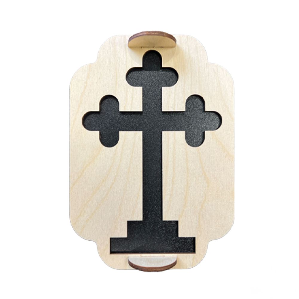 sfragida-kollyva-oval-stavros Σφραγίδα για Κόλλυβα Οβάλ - Σταυρός - Image 1