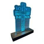 Επιτραπέζιο Φωτιστικό LED - Σταυρός IC XC NIKA - Image 2