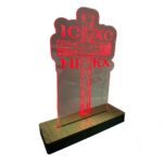 Επιτραπέζιο Φωτιστικό LED - Σταυρός IC XC NIKA - Image 3