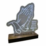 Επιτραπέζιο Φωτιστικό LED - ΚΥΡΙΕ ΙΗΣΟΥ ΧΡΙΣΤΕ ΕΛΕΗΣΟΝ ΜΕ