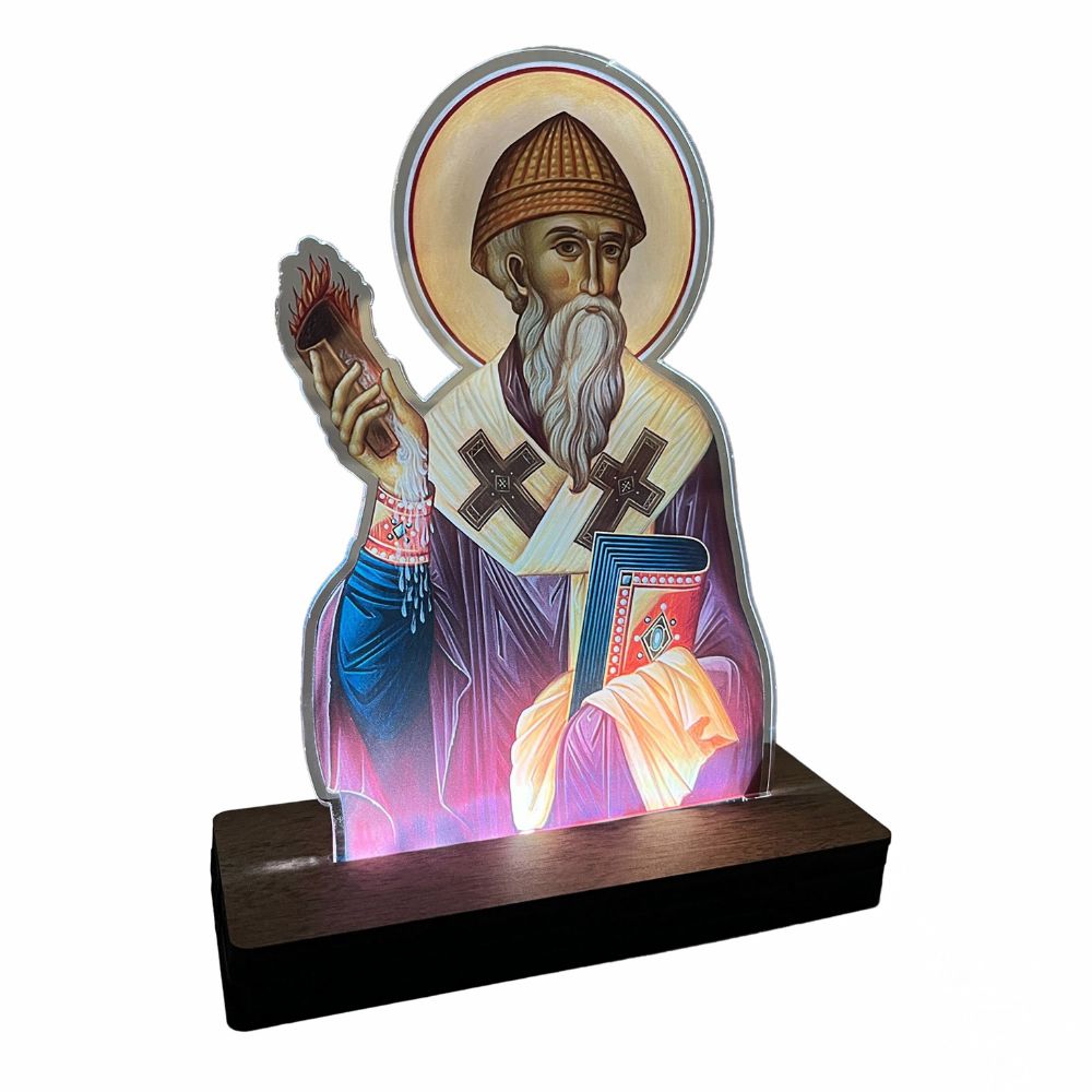fwtistiko-led-agios-spyridon Επιτραπέζιο Φωτιστικό LED - Άγιος Σπυρίδων - Image 1
