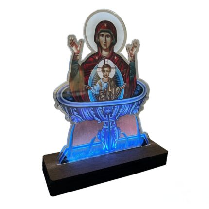 Επιτραπέζιο Φωτιστικό LED - Ζωοδόχος Πηγή