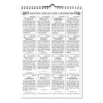 Ημερολόγιο Αγιολόγιο 15νθήμερο 2026 | Παναγία Επτάσπαθη - Image 4