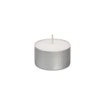 Κεριά Ρεσώ Price's Candles 8 Ωρών (50 Τεμάχια - Α' Ποιότητας) - Λευκό - Image 2